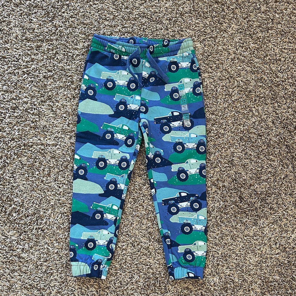 Marks and Spencer’s Kids' Monster Truck Print Joggers